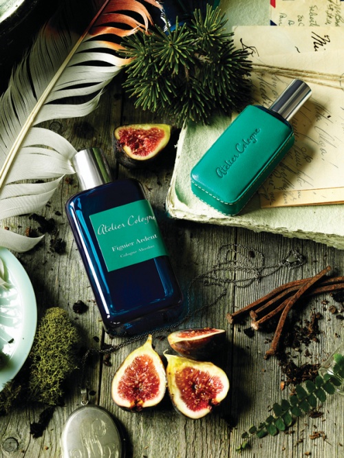 Figuier Ardent, inspired by Cervasel and Ganter’s travels to Provence